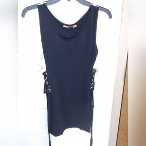Black Dress Tank medium